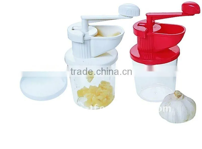 manual plastic garlic chopper