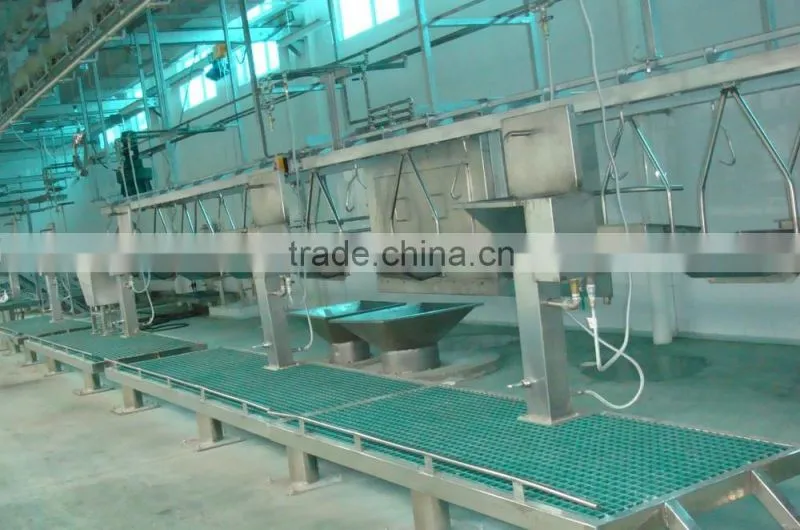 Halal sheep abattoir equipment for sheep slaughter house line