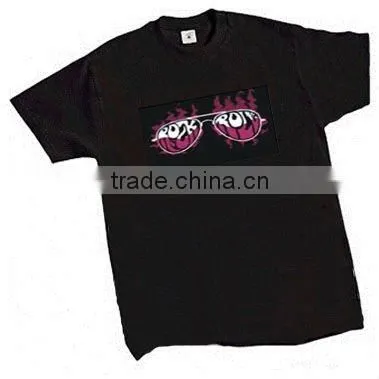 el animated panel t-shirt el equalizer t-shirt