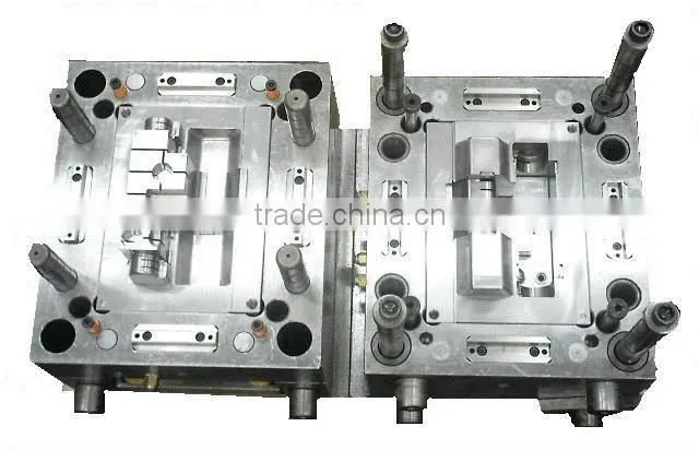 custom high quality die casting Injection plastic Mold Injectionin mold plastic mold