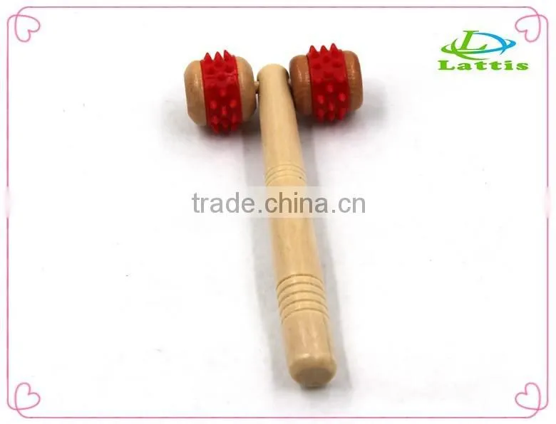 OEM Portable hand held female body wood massage