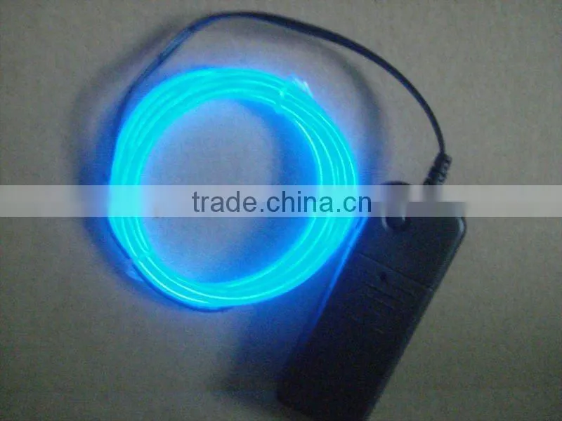 Car EL Wire Set, Convenient to Charge in Car