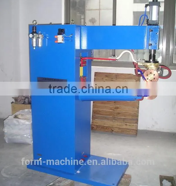 High precision carbon steel stainless steel bowl seam welding machine