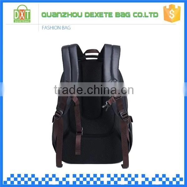 Custom casual waterproof nylon mens lightweight mountaineering backpack