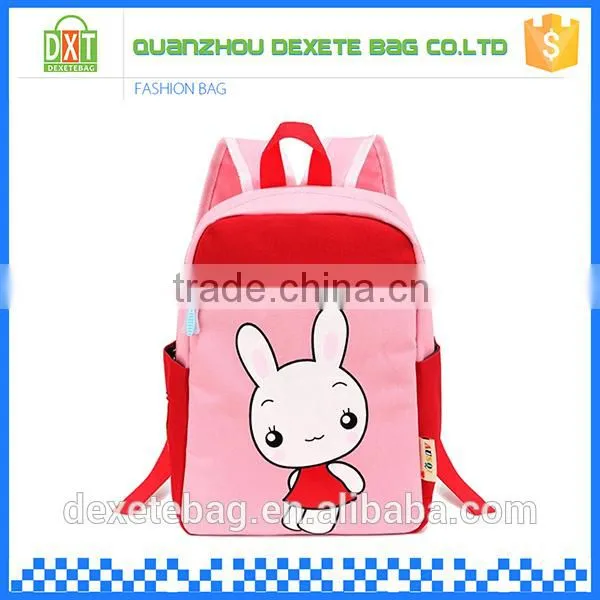 Hot sale custom logo cute polyester imported school bags