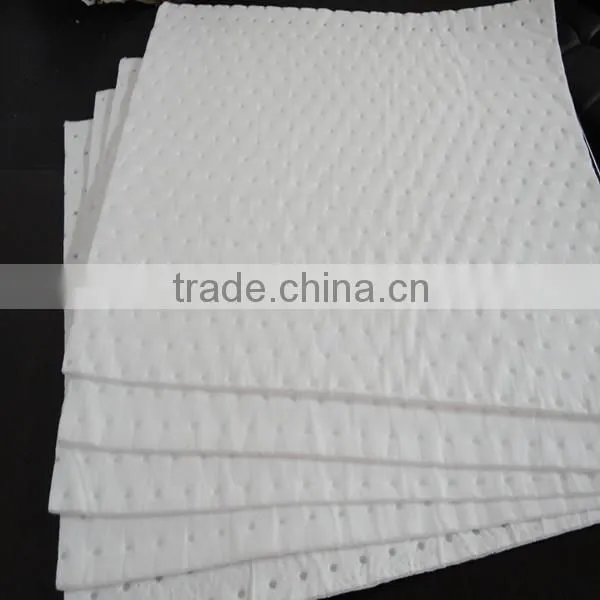 Industrial Oil Spill Absorbent Sheet Pad/Mat