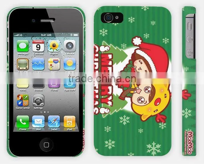 3d sublimation mobile phone case for iphone