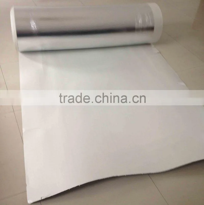 Changzhou Factory Wholesale EVA Underlayment Foam With Silver Foil