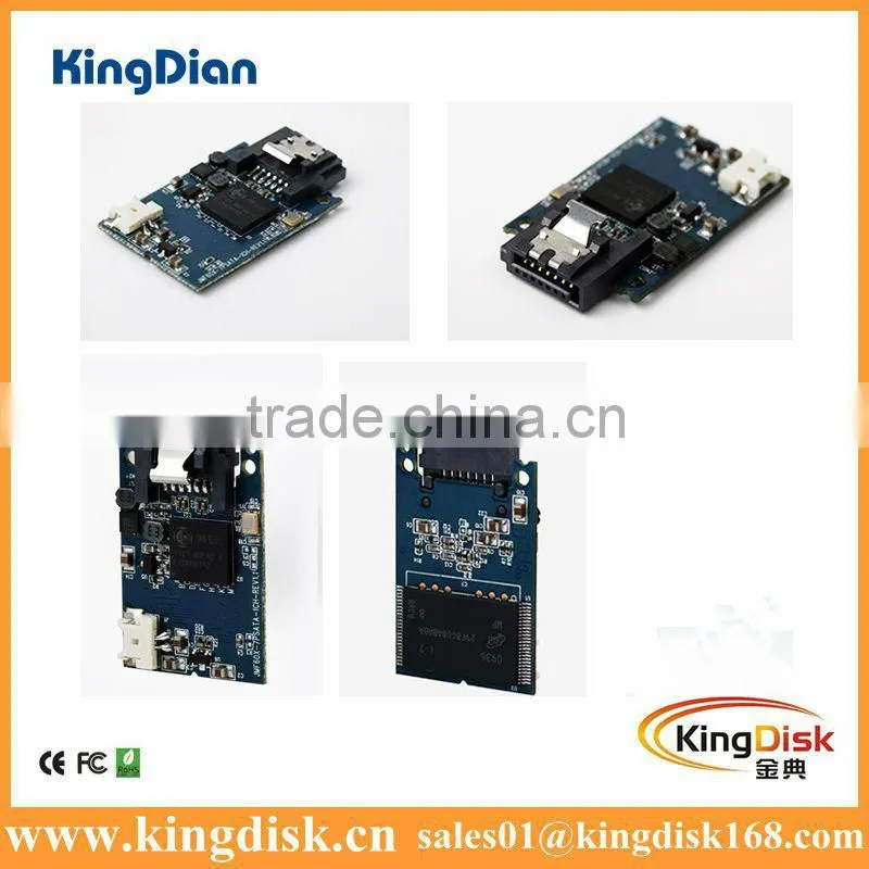 Embeded Industrial MLC/SLC 7pin SATA flash dom 32gb