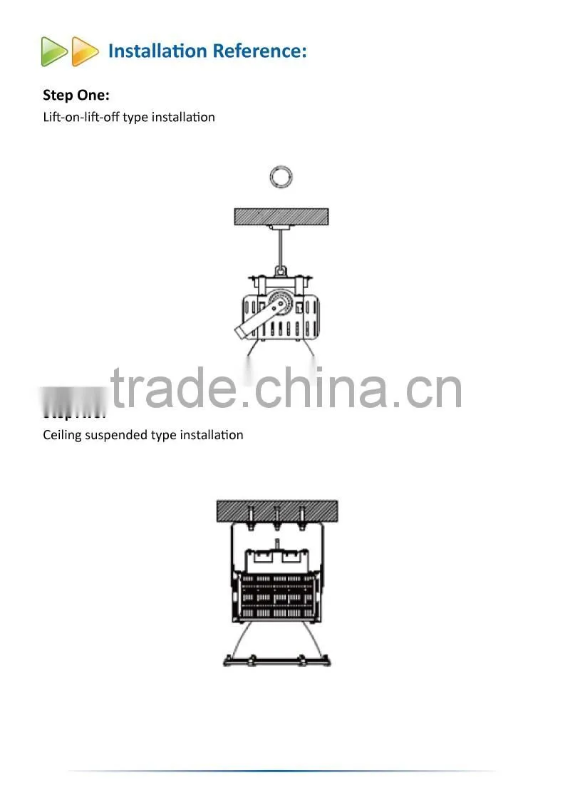 5 years warranty 400w industrial IP65 led high bay light with CE RoHS TUV