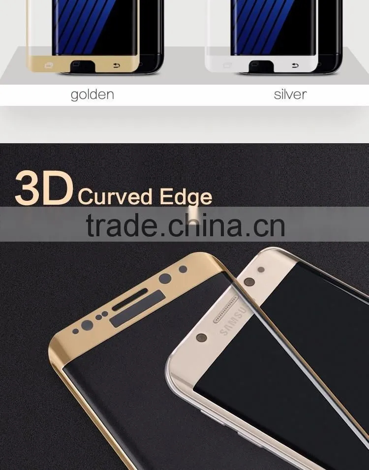 Mobile Accessories Full Cover Clear Glass Screen Film for Samsung Note 7