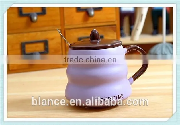 ceramic color poo mug with poo design,creative design mug