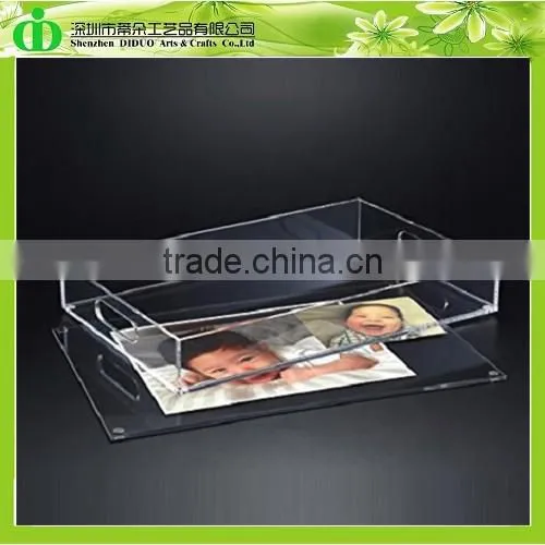 DDY-0103 Trade Assurance Acrylic Drink Serving Tray