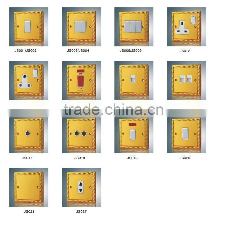 Top quality metal UK switch