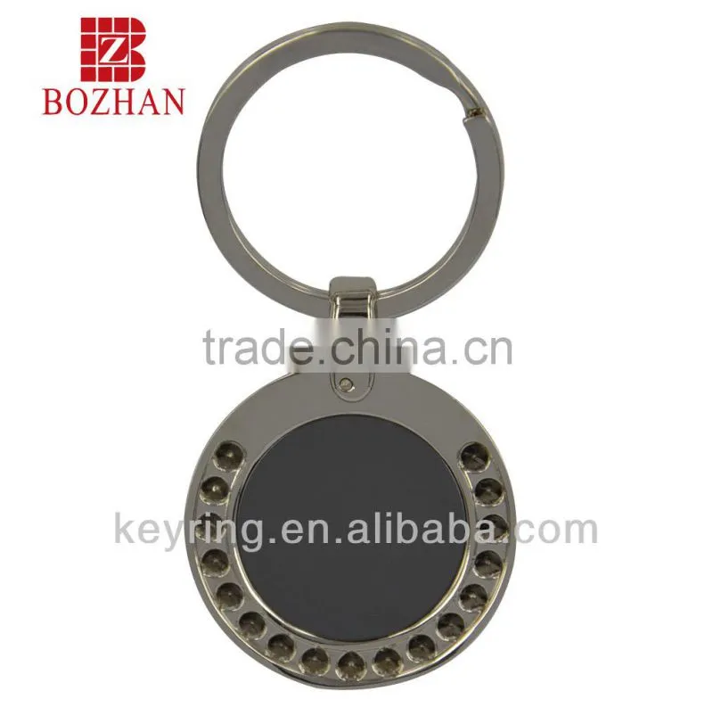 2014 hot product new items blank key chain blank keyring