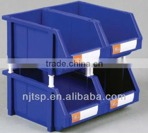 Plastic bins