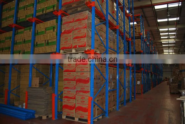 High density food and tobacco racks