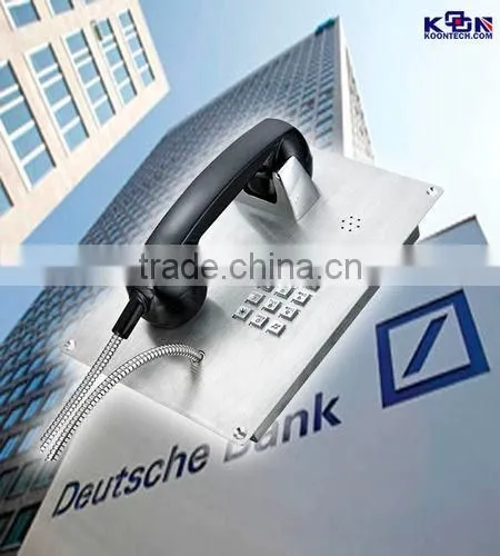 KNTECH Emergency Phone Waterpoof public service telephone pharmaceutical companies clean room phone