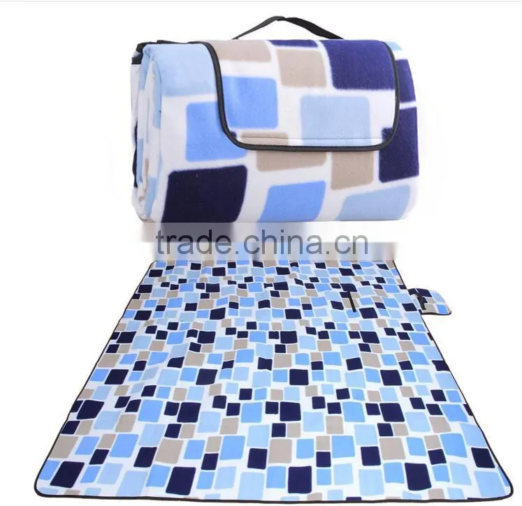 Wholesale Outdoor Play Sleeping Folding Blanket for Camping