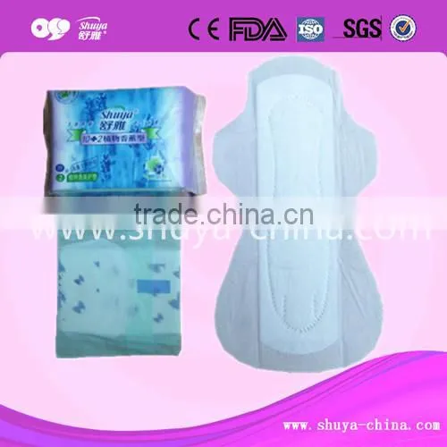 180mm disposable menstruation panty liner