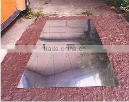 Polished aluminum mirror sheet