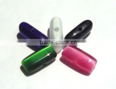 Cross shape Synthetic cat eye