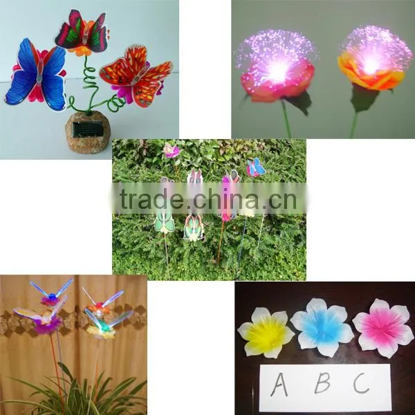 LED fiber optic light dragonfly/dragonfly fiber optic lights for holiday