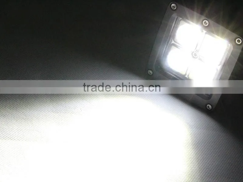 Led Car Lighting,Led Working Lamp,Flood Or Spot Beam 16w Led Work Lamp,Auto Led Light,For Off-road ATV Excavator