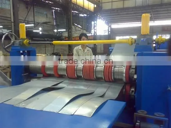 cold rolled steel strip slitting line