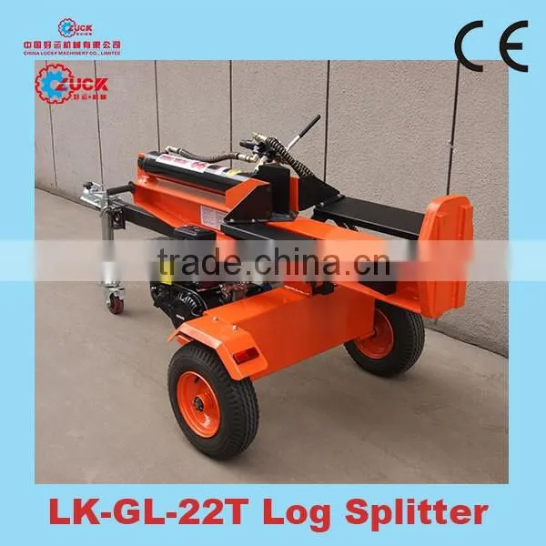 log splitter two stage pump B&S /Kohler engine wood log cutter