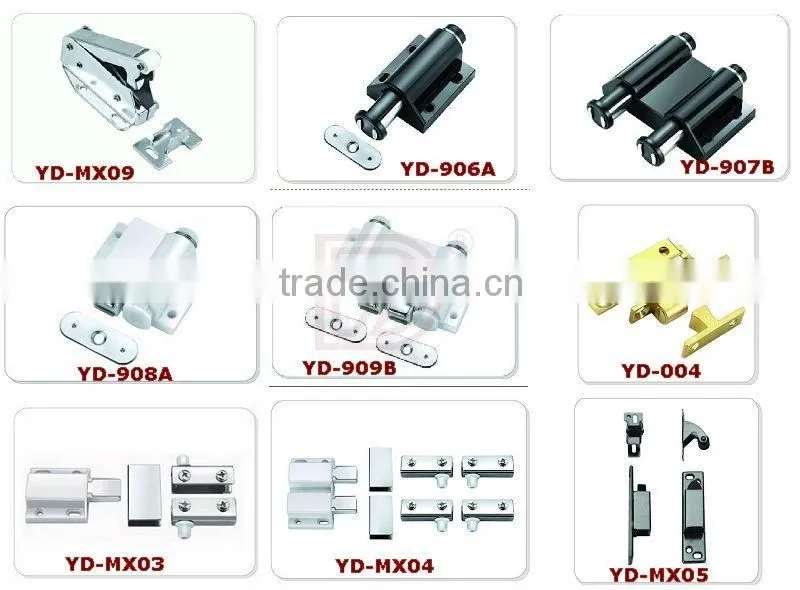 Plastic Automatic Spring Door Catch