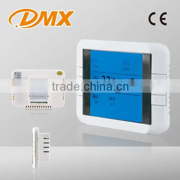 Wireless Digital Room Heating Thermostat In LCD DIsplay
