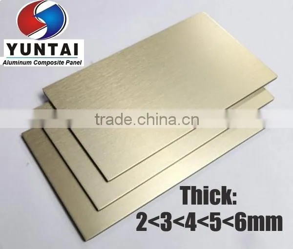 Aluminium Composite Panel ACM panel building materials Manufacturer exporter