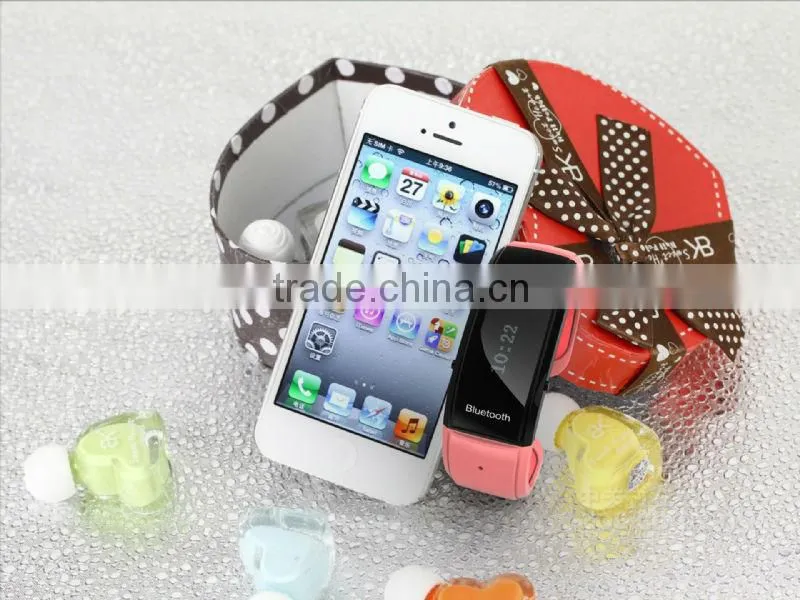 Bluetooth Vibrating Bracelet with caller ID