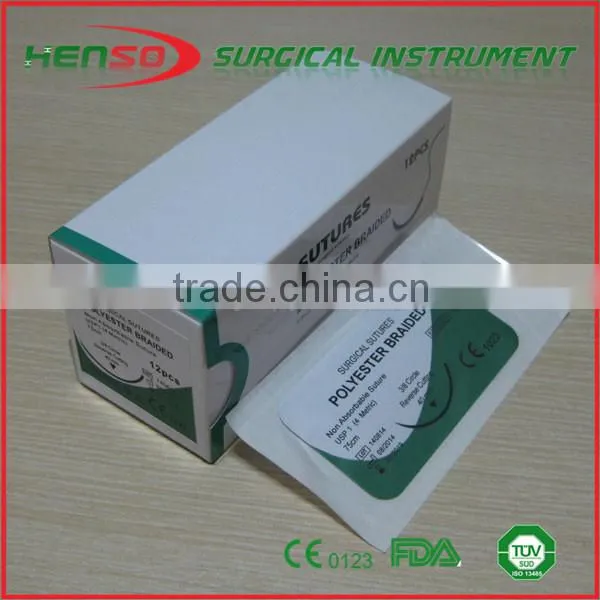 Surgical Polyester Braided Suture