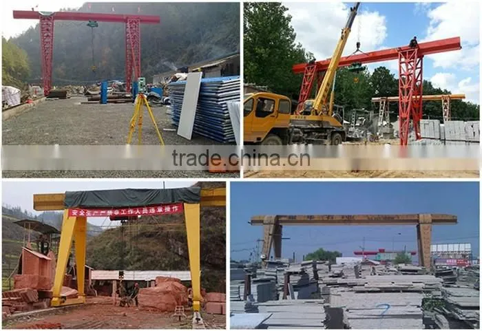 Widely Used Steel Project Gantry Crane 5t