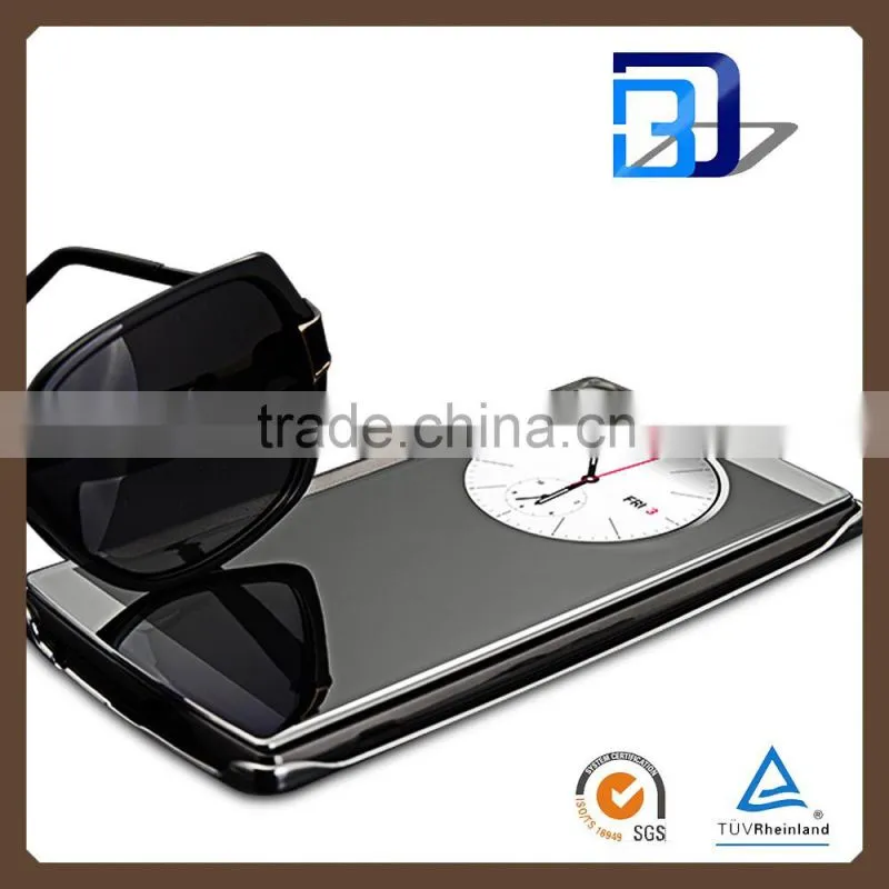 Chinese Supplier Smart case Electroplating PC Mirror case For LG G4 smart case factory price