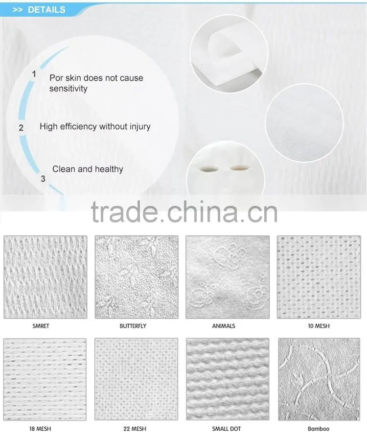 Good Quality Factory Supply fibroin facial mask