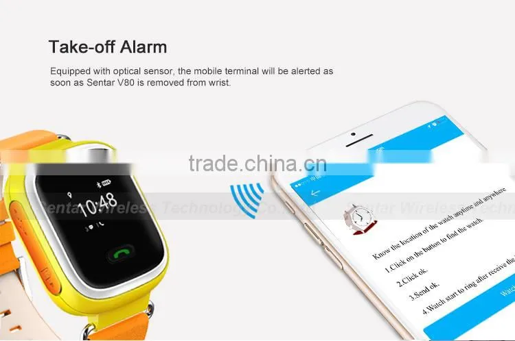 2016 High Quality GPS Smart Watch For Children GSM+GPS+LBS Kid Watch Smart Watch