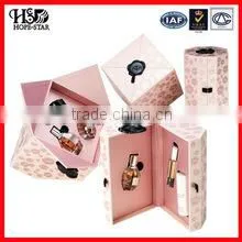 New design fashion customized fancy perfume box