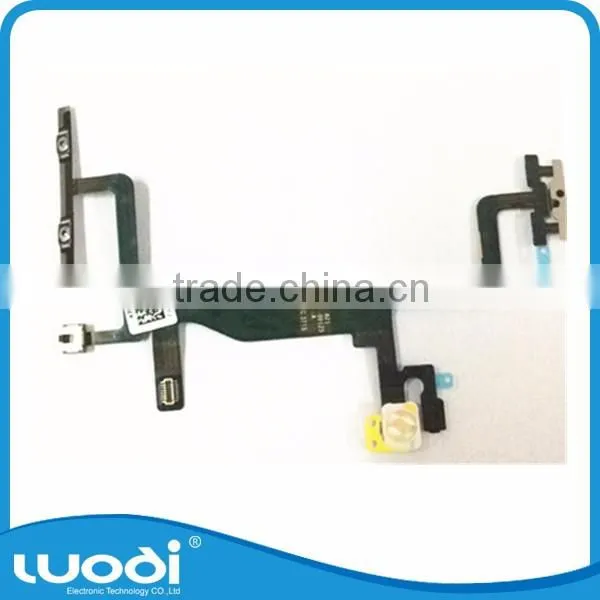 Wholesale Part Power volume flex cable for iphone6s