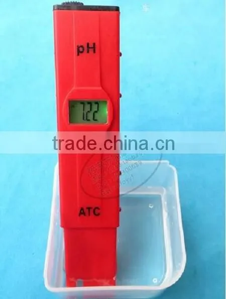 hot sell digital mini ph meter / atc ph meter/cheap ph meter