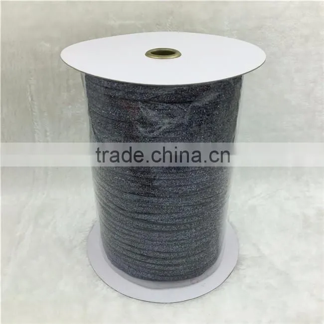 Wholesale 3/16" Metallic Velvet Ribbon,Velvet Tape,Velvet Ribbon