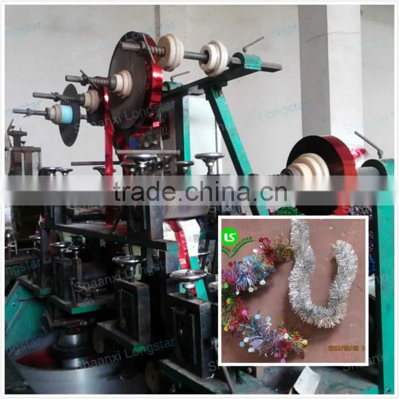 Holiday Decoration Purl Cutting Machine