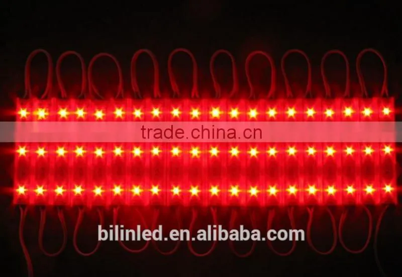 High brightness DMX512/1903/2811 waterproof RGB pixel led module