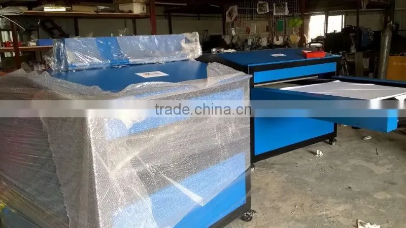 80x100cm cheap used t shirt pneumatic heat press machine