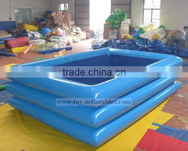Newest cheap above ground inflatable swimming pool