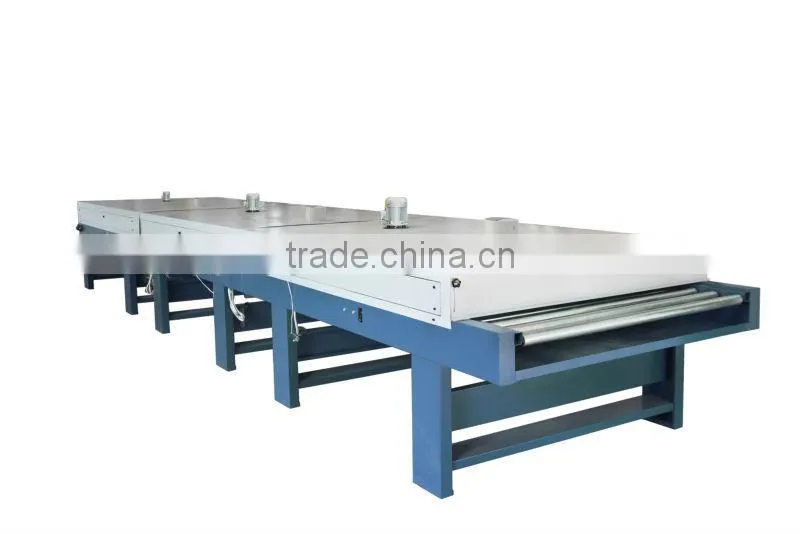 Wood board UV Paint Heating Conveyor