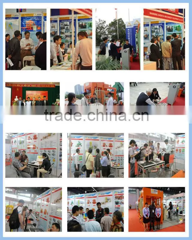 QTJ4-18 hot products automatic concrete brick block making machine in kenya