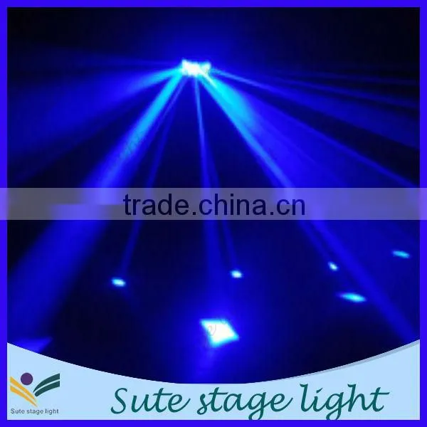 led btterfly cree disco party machine